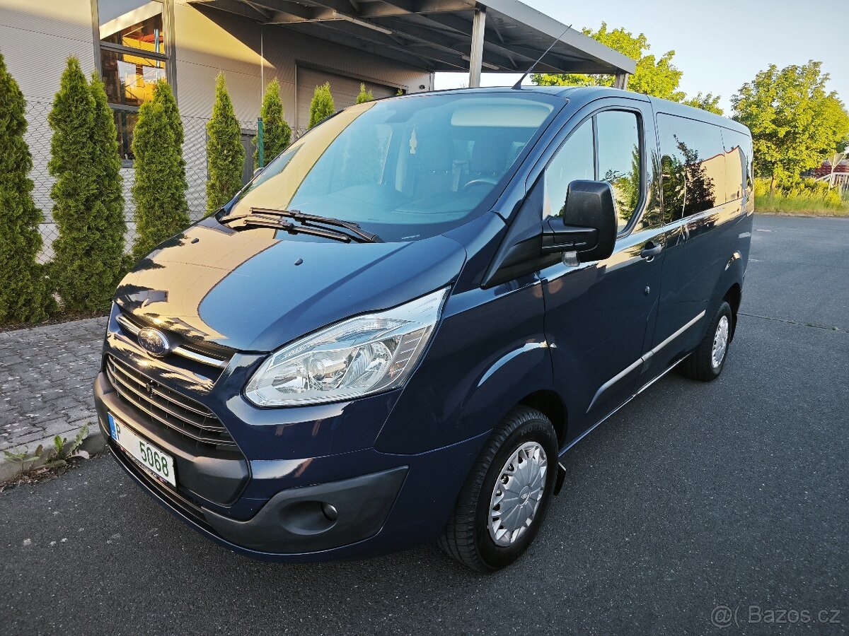 FORD Transit CUSTOM 2,2 tdci 114kw L1 H1 Navigace