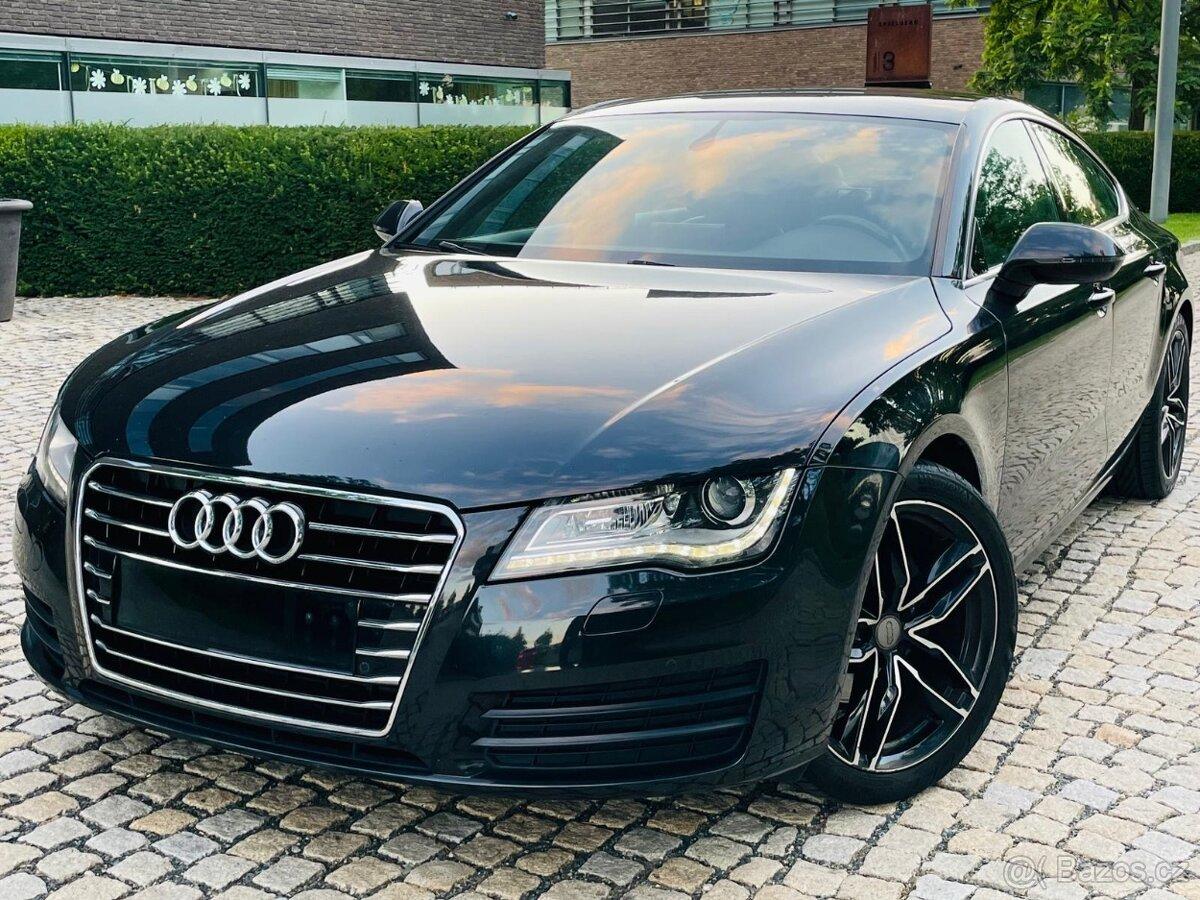 Audi A7 3.0TDI QUATTRO AUTOMAT 4x4 KAMERA TAŽNÉ