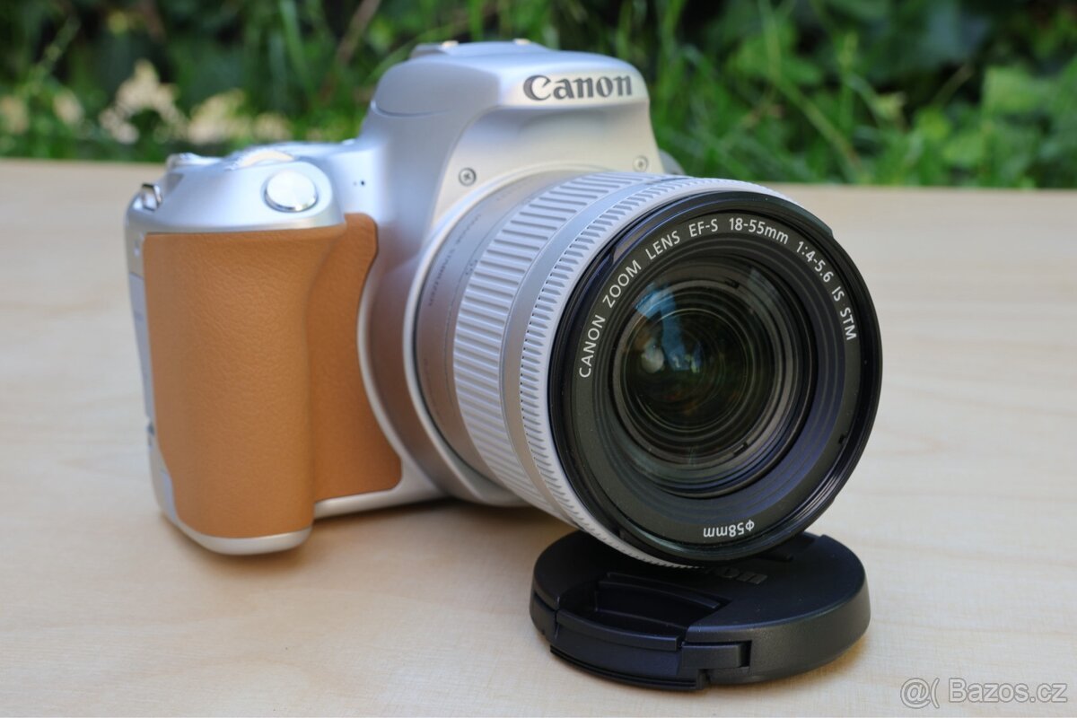 Canon EOS 200D + 18–55 mm IS STM – stav jako nový