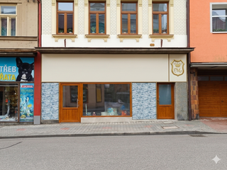 Pronájem obchodu Hořice Husova