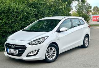 Hyundai I30 1.6 GDI 99 kw , 76 000 KM, SERVISKA , CZ , COMBI