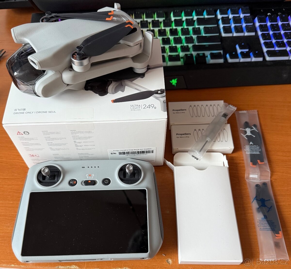 DJI mini 3 RC