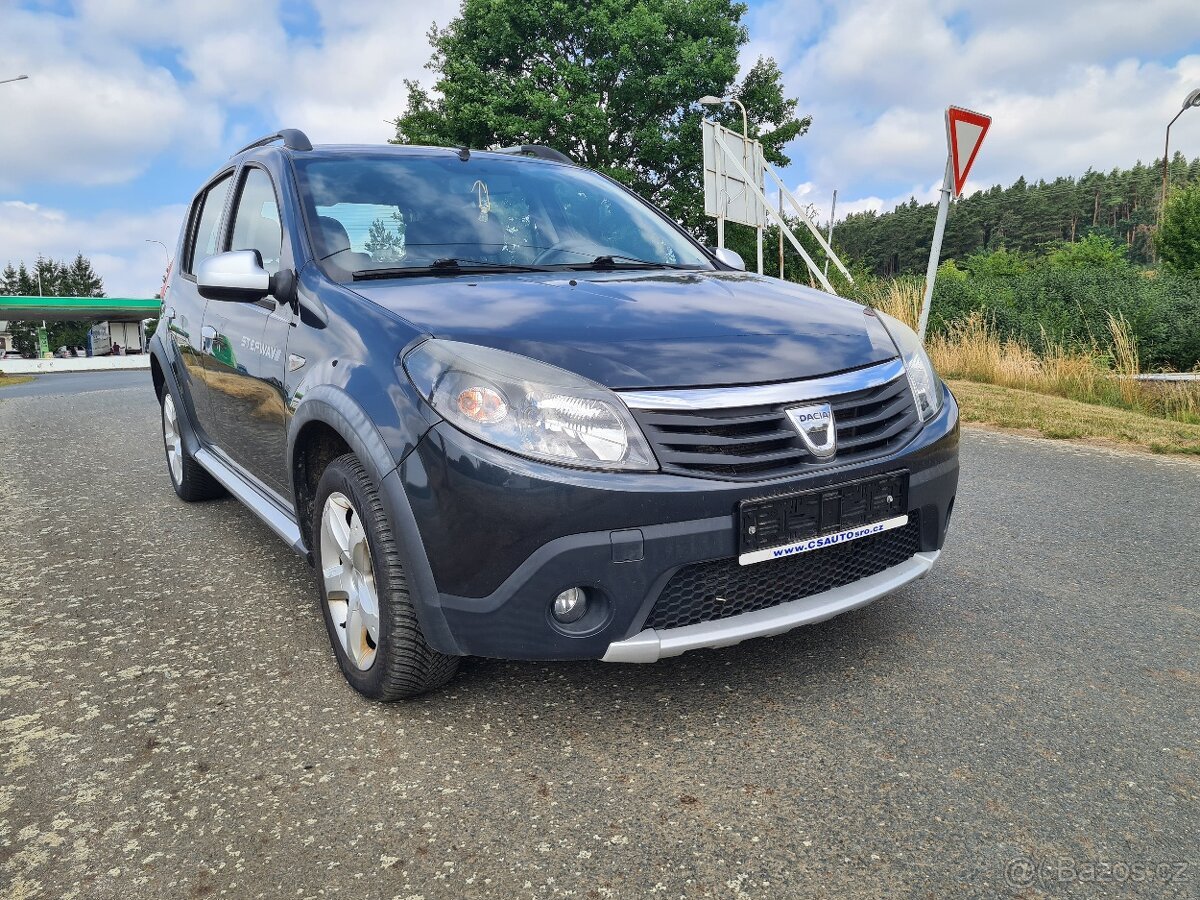 Dacia Steepway – 2012