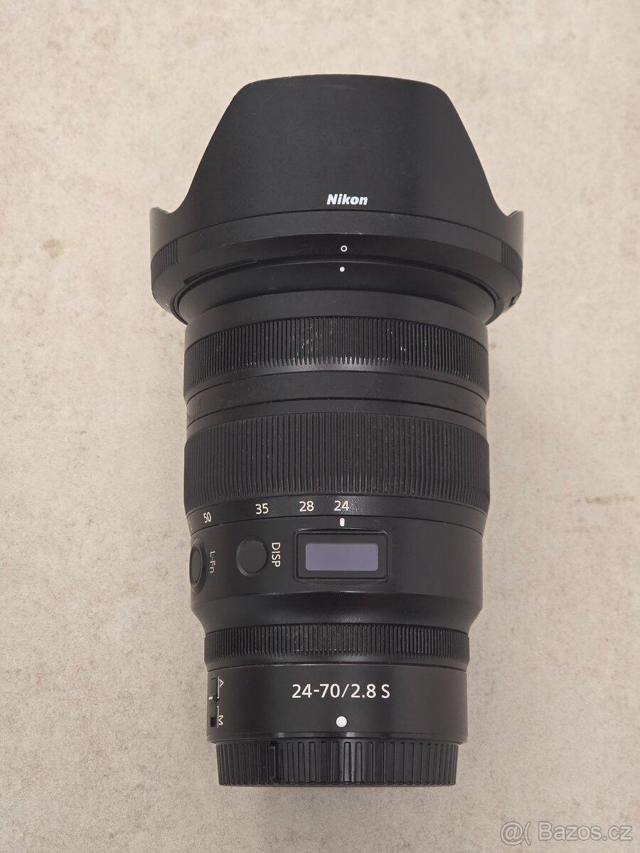 Nikon Z 24-70 mm f2.8 S Nikkor