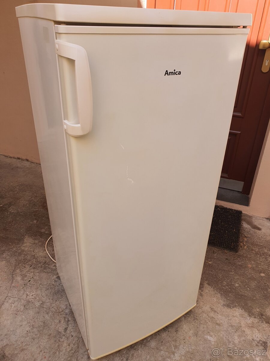 A++ úsporný mrazák 5 šuplíků, 126cm, 155 litrů