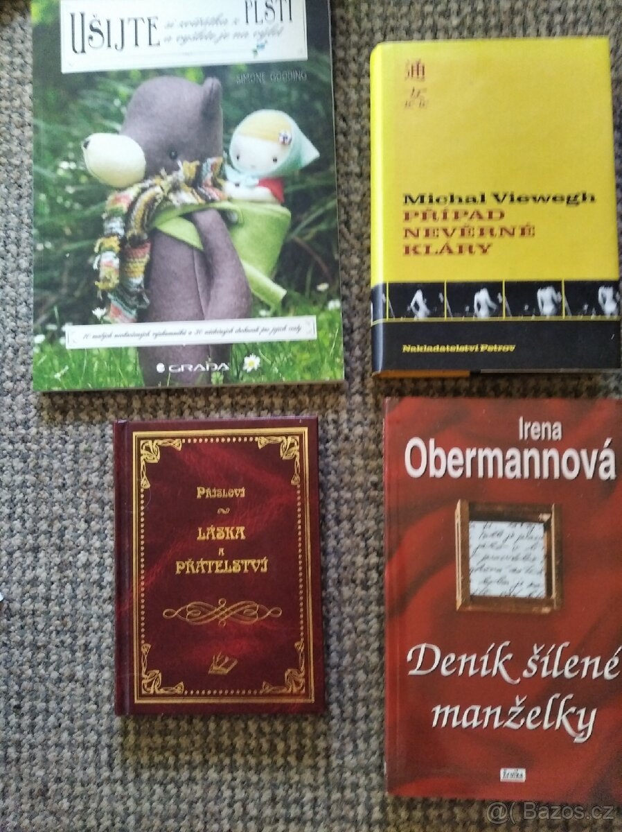 Knihy pro ženy