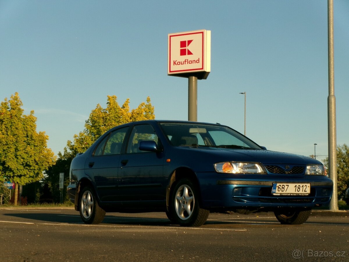 Nissan Almera N15 1.4 64kw / EKO ZAPLACENO / STK DO 09/27