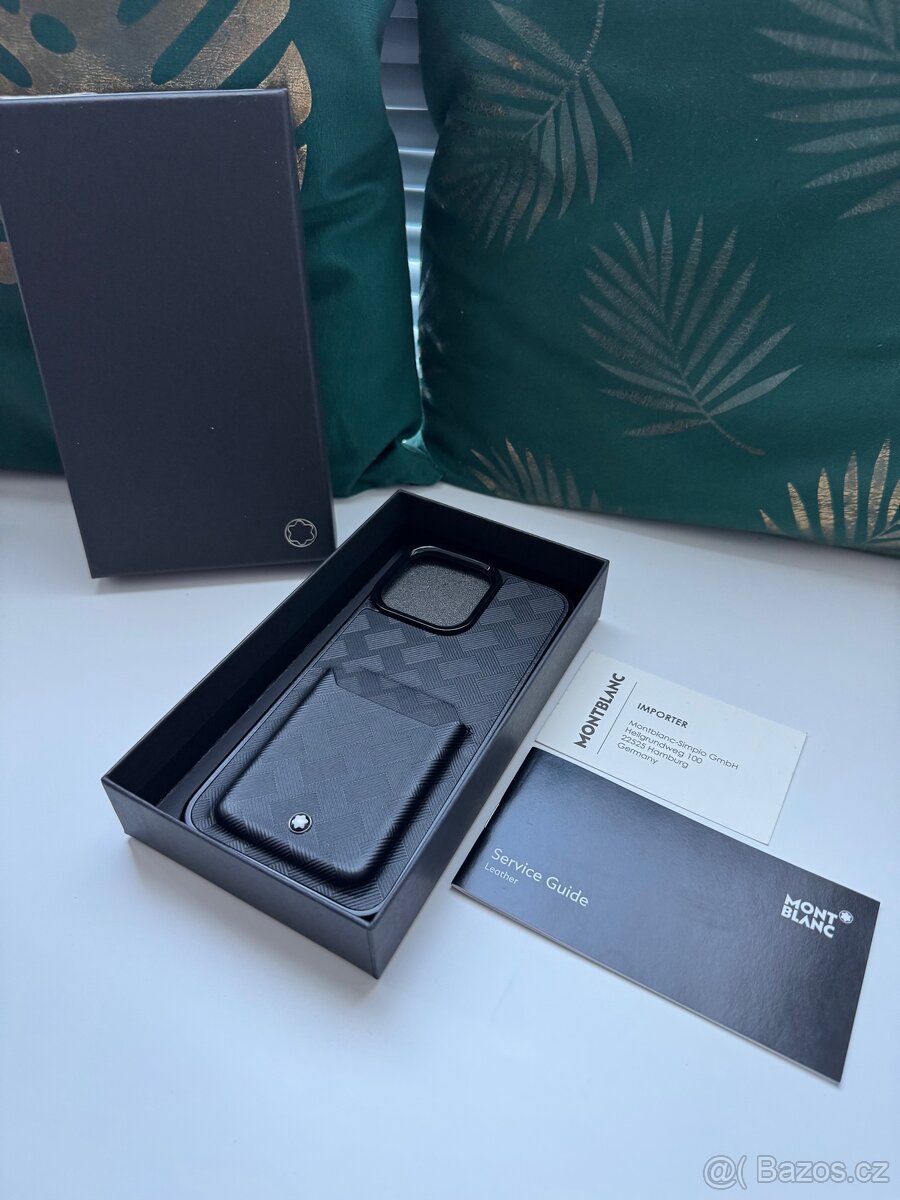 Montblanc pouzdro na iPhone 15 pro