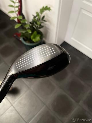 Nový hybrid Titleist TSR2, stiff, 18 st.