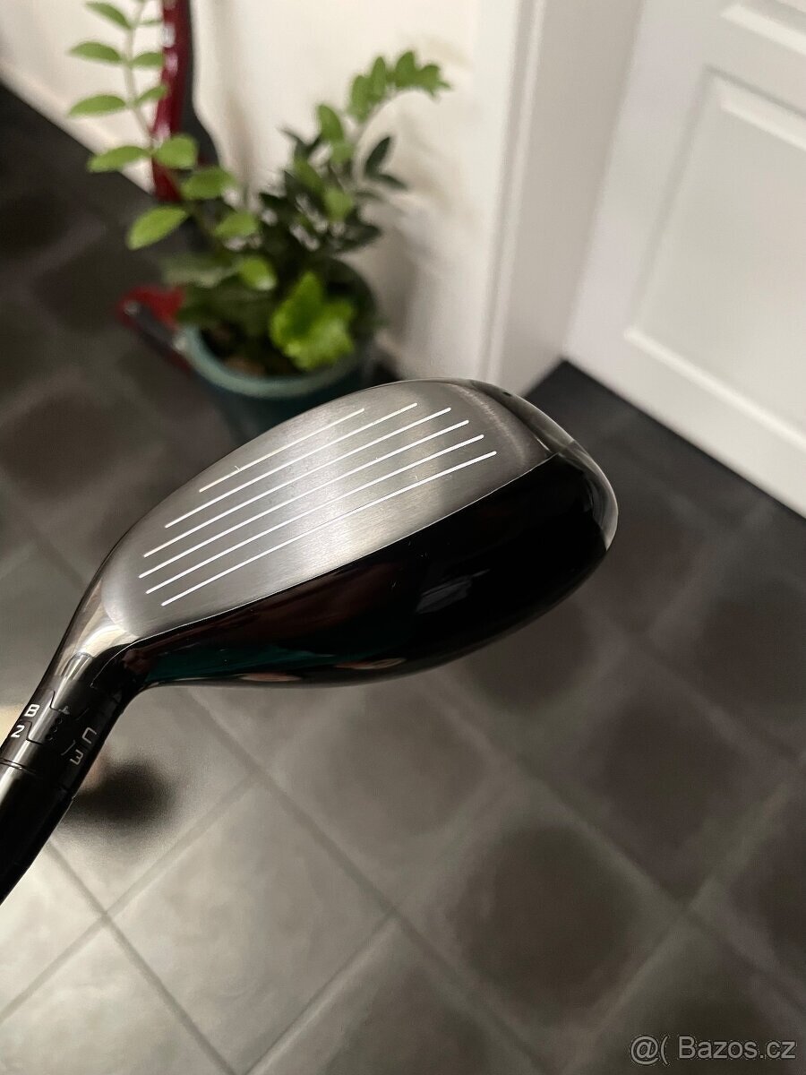 Nový hybrid Titleist TSR2, stiff, 18 st.