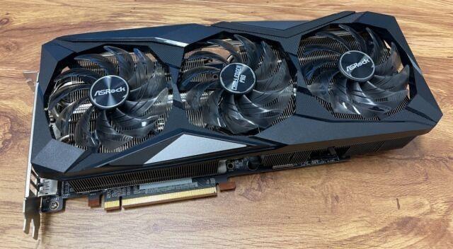 Herní karta AMD RX 6800 16GB AsRock Challenger pro RGB