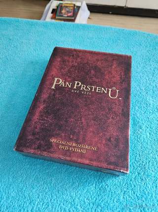 Pán Prstenů Dvě věže, rozšířené vydání na DVD