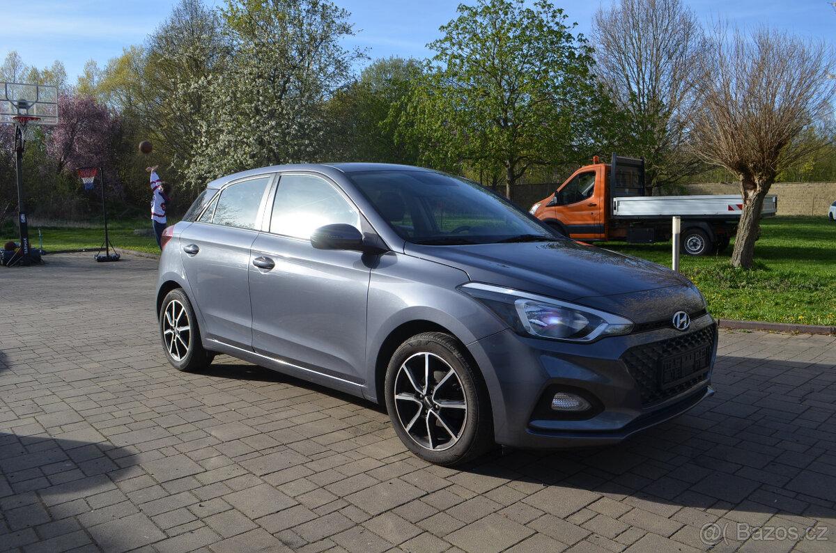 PRODÁM HYUNDAI I20 1.2 BENZIN 2020 KLIMA