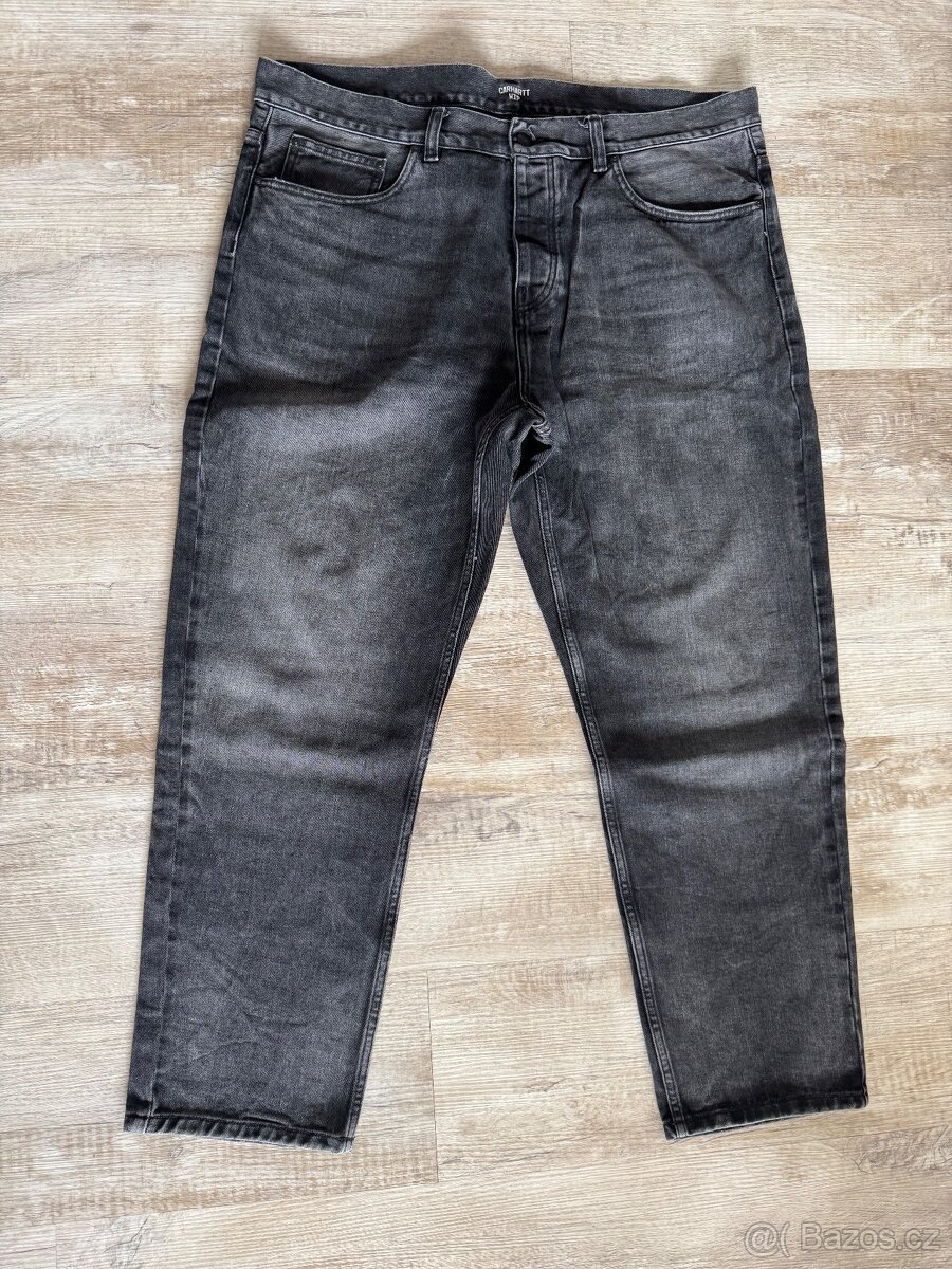 Pánské kalhoty Carhartt Newel Pant, 38