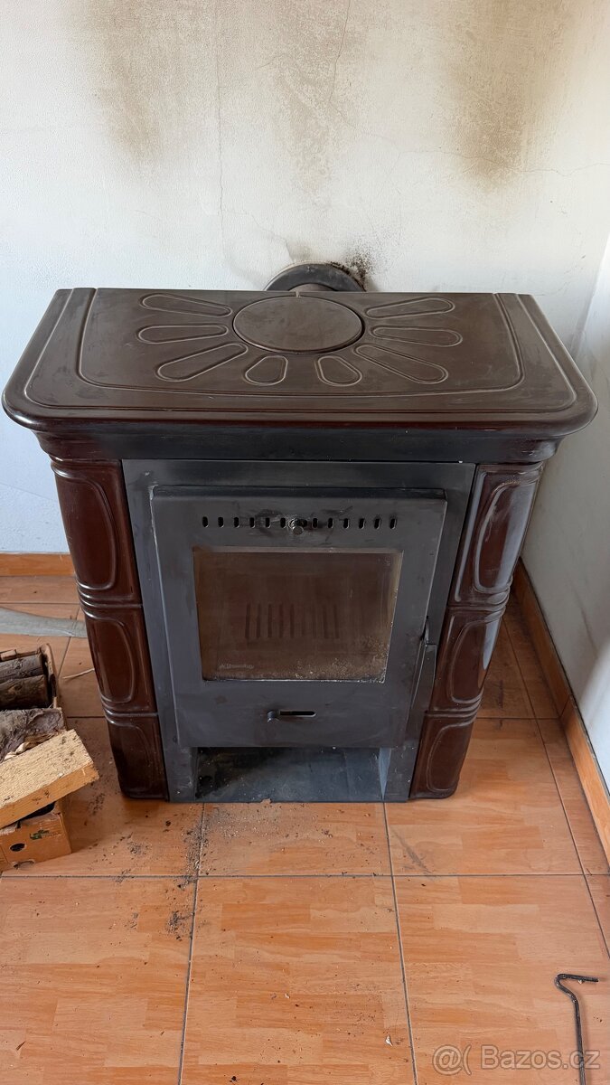 Kamna Romotop keramika 9kw