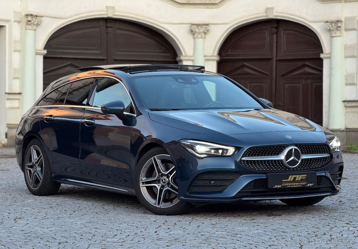 MERCEDES BENZ CLA 200 SHOOTING BRAKE AMG 120kW AUT LED KESSY