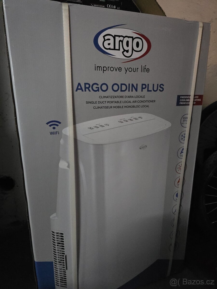 Výkonná klimatizace Argo 13000 BTU