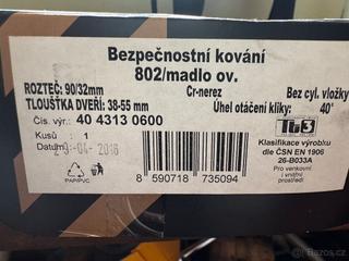Bezpečnostní kování Rostex