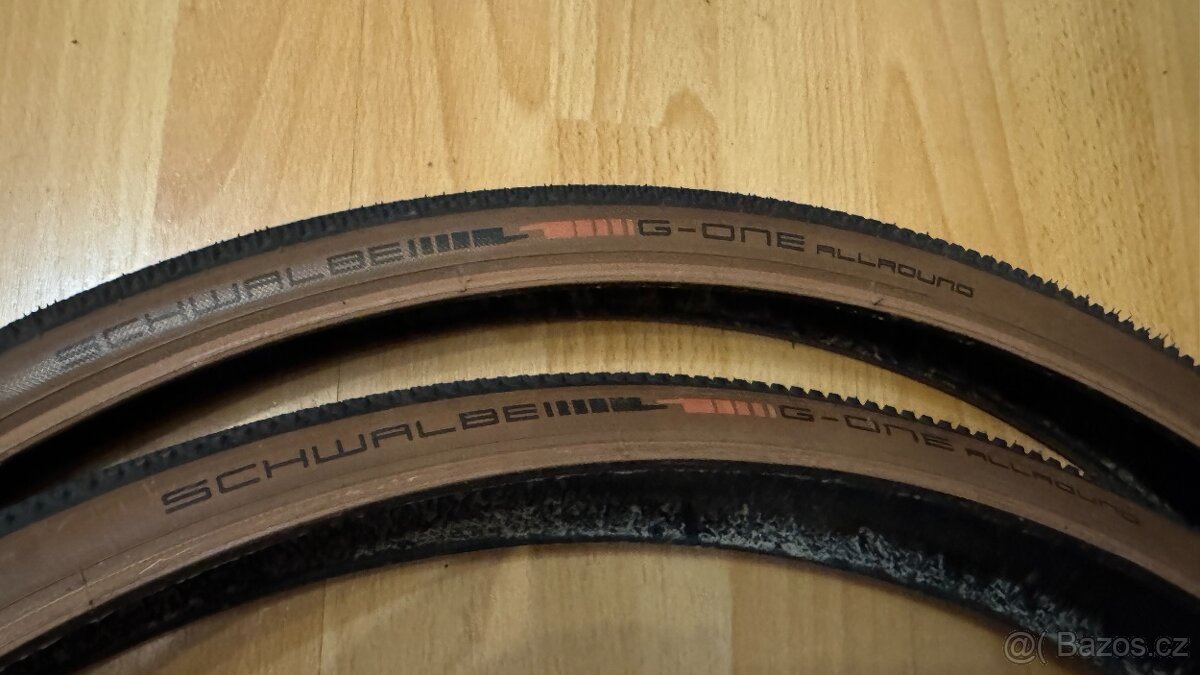 2x Schwalbe G-ONE allround TR 622×40 mm