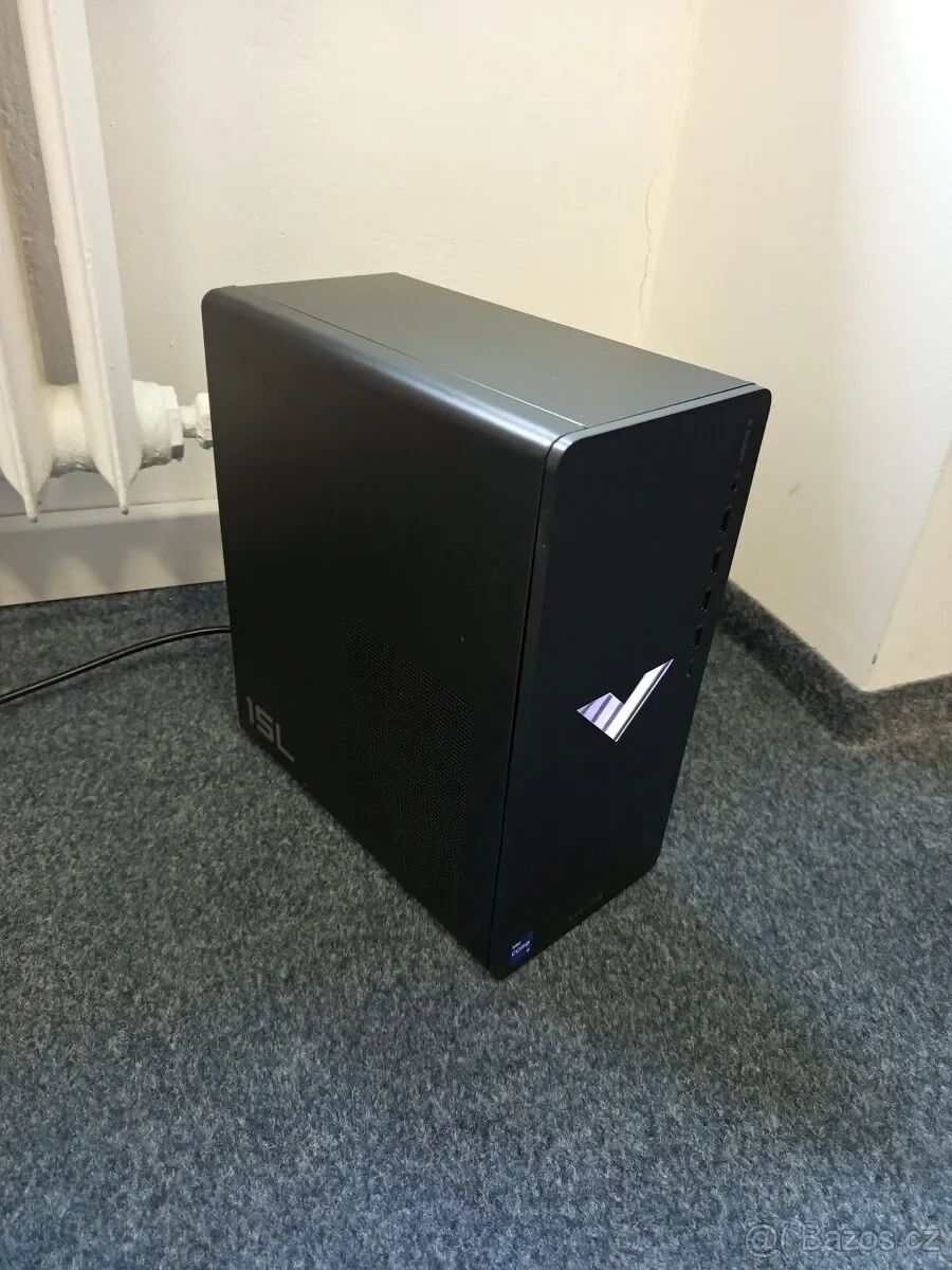 HP Victus - Herní PC- RTX 3060 12GB, i5 12400f, 512GB SSD