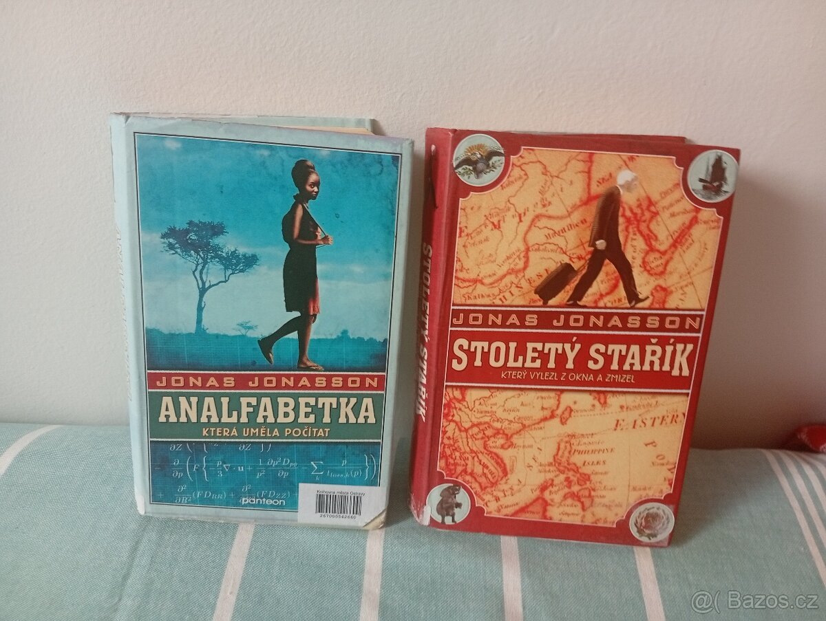 Stoletý stařík vyskočil z okna + Analfabetka.