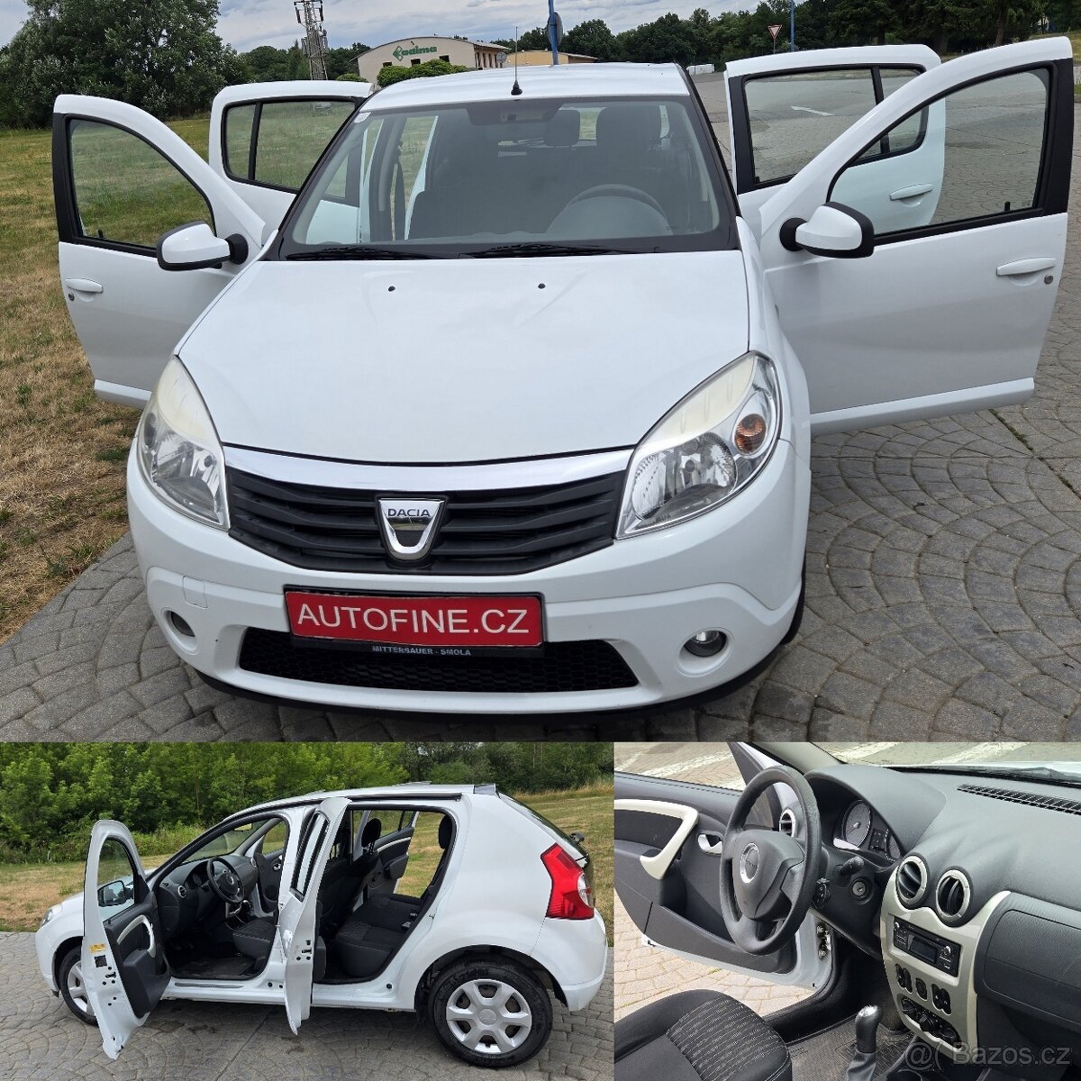 DACIA SANDERO 1.2i 55 kW, ROK VÝROBY 2012 KLIMA, 112.000km