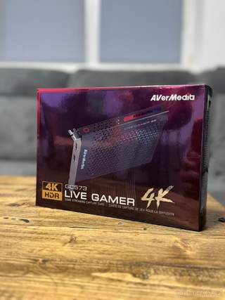 AVerMedia Live Gamer 4K (GC573) - 4K HDR grabovací karta