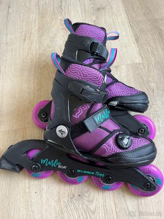 Kolečkové brusle K2