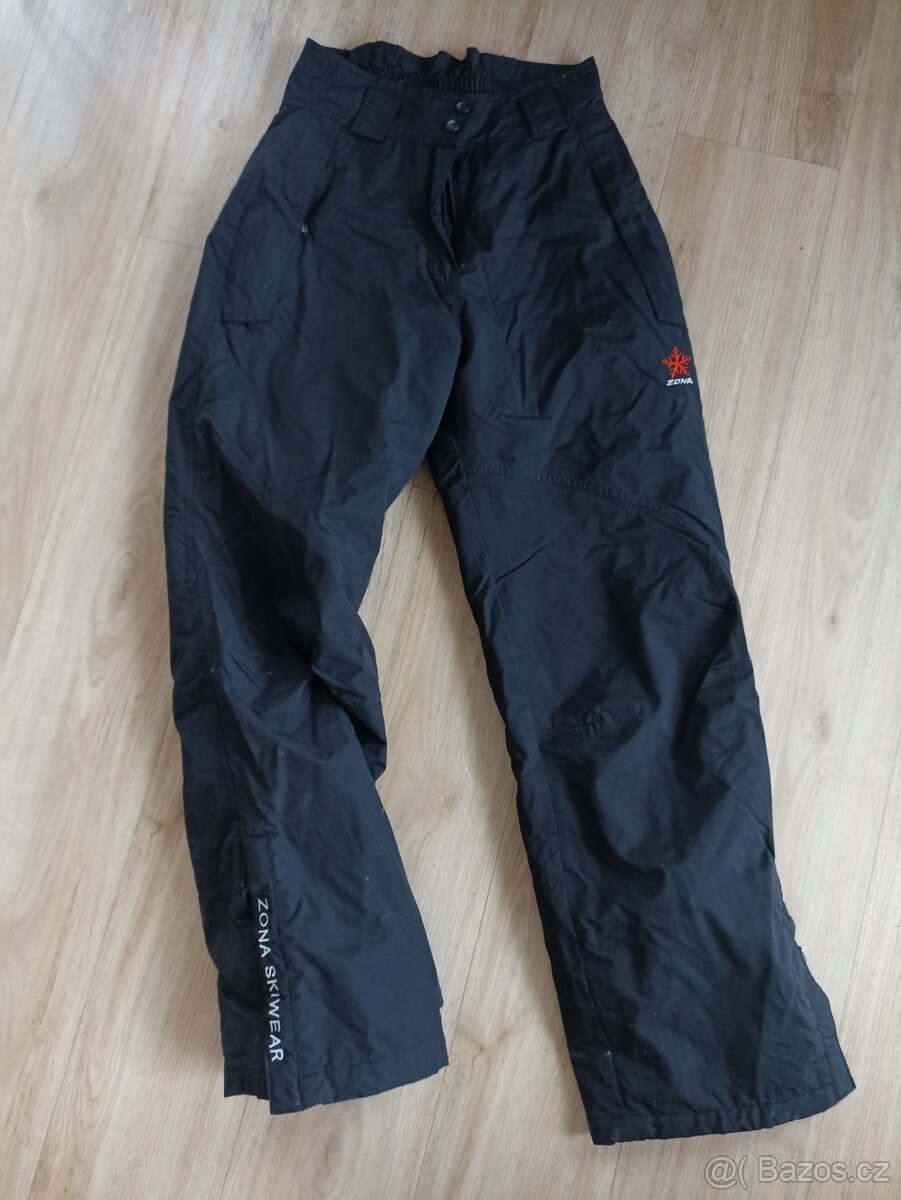 Lyžařské kalhoty vel.S, Zóna Skiwear