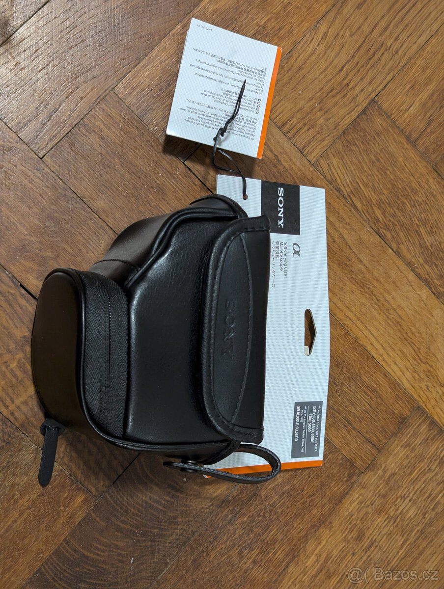 Sony LCS-EMJ kožené pouzdro
