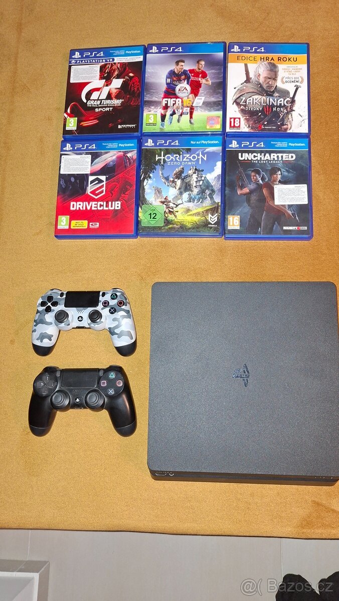 Playstation 4 verze slim 500gb