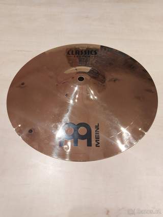 Nový splash Meinl Classics custom 12"