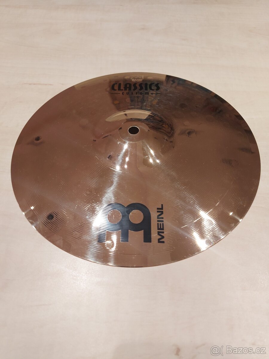 Nový splash Meinl Classics custom 12"