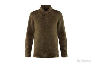 Zánovní Fjallraven Lada Sweater M z jehněčí vlny | vel. S