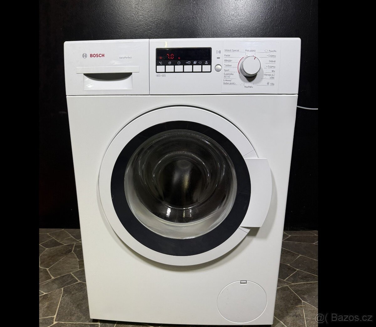 Bosch Maxx 8, pračka na 8kg prádla