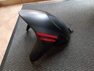 Ducati diavel karbon přední blatník