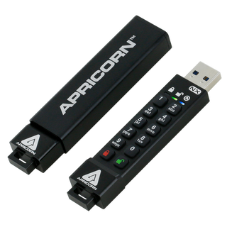 Apricorn Aegis Secure Key 3NX 64GB