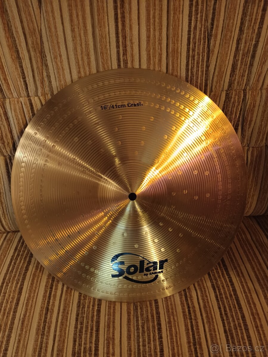 Činel Crash 16" Solar by Sabian