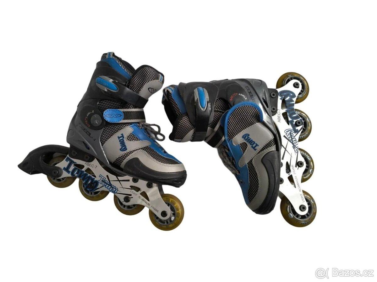 inline brusle Worker Tomy vel.35-38