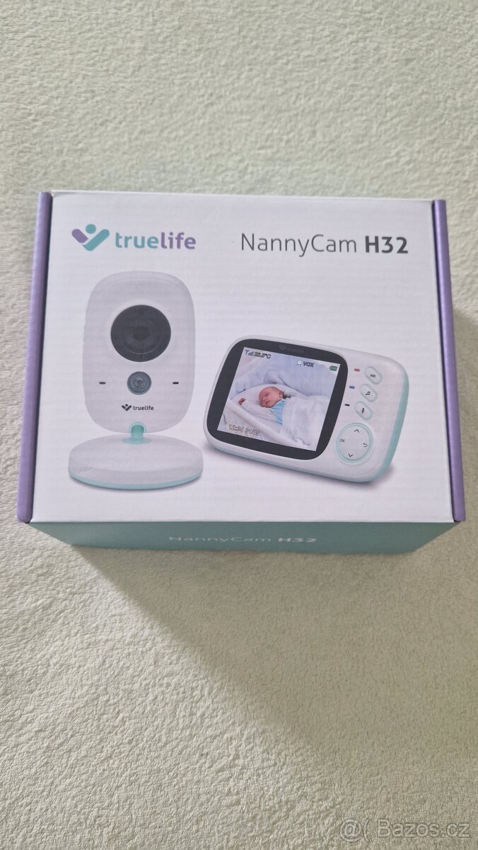Chůvička NannyCam H32 truelife