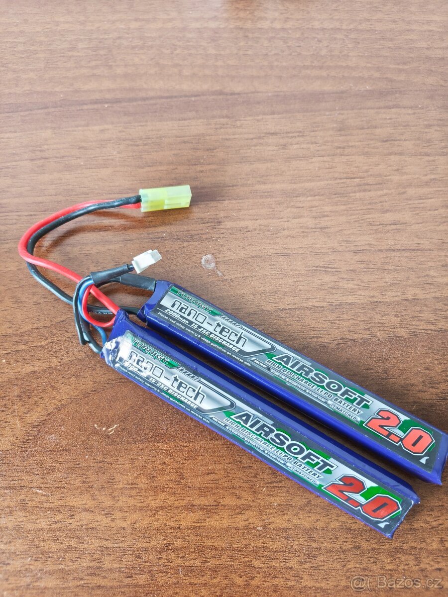 Baterie Turnigy Nano-tech Airsoft 2.0 LiPo