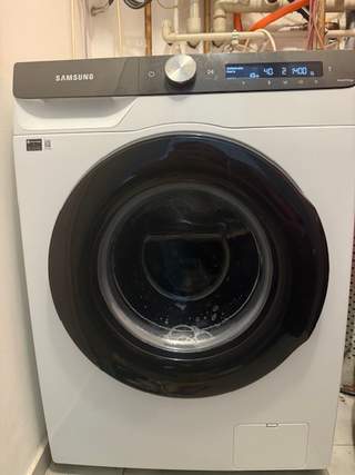 Pračku SAMSUNG - je ještě v záruce.