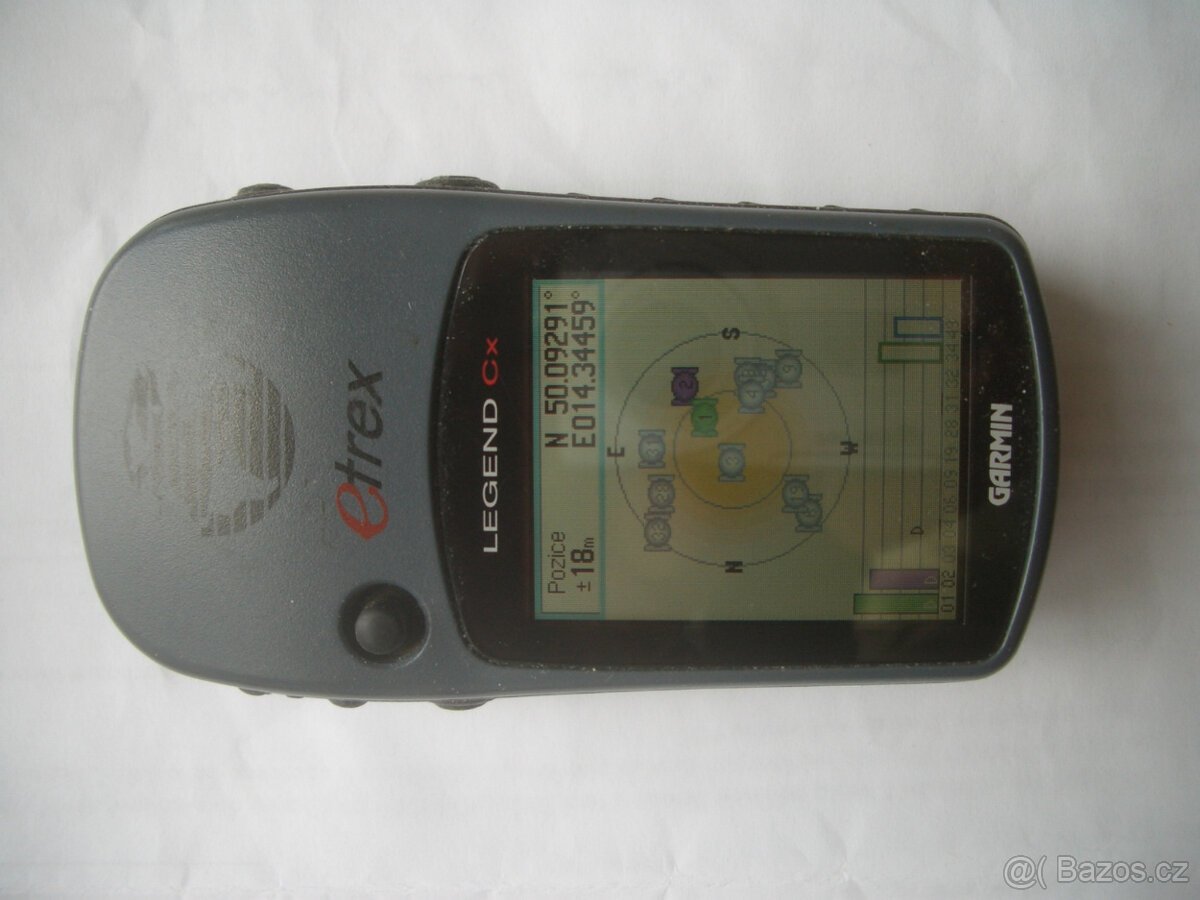 Garmin Etrex Legend Cx