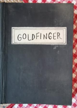 Kniha GOLDFINGER