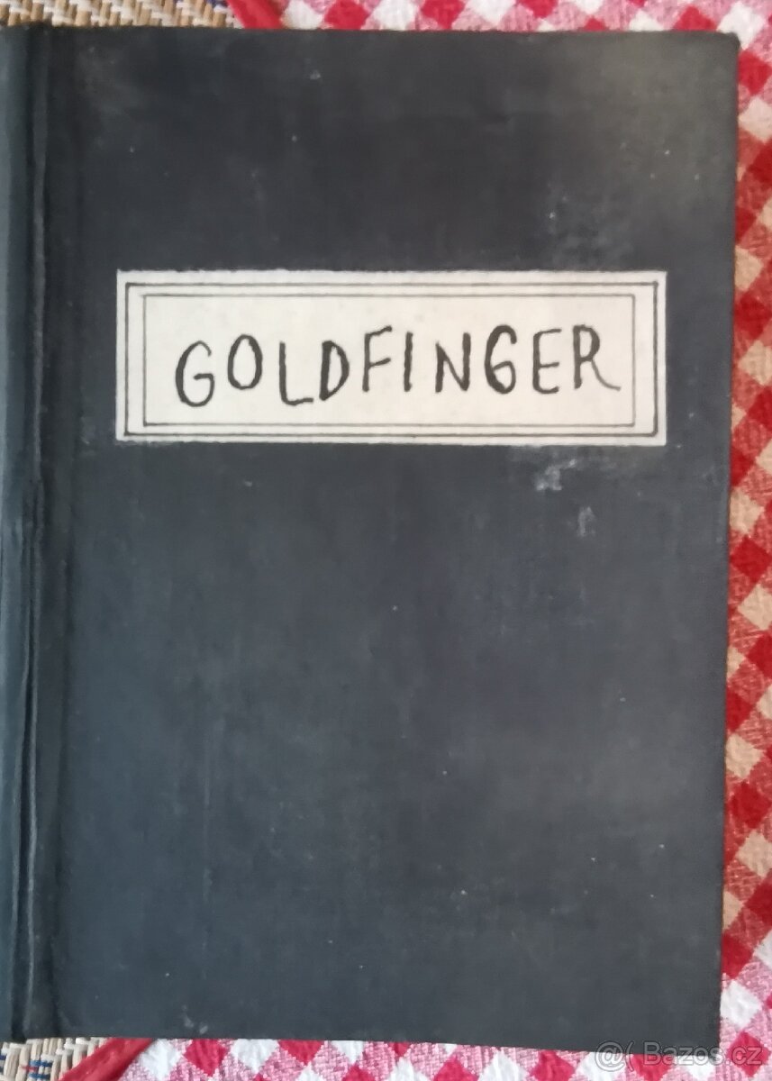 Kniha GOLDFINGER