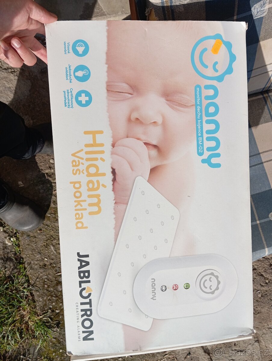 Prodám monitor dechu Jablotron