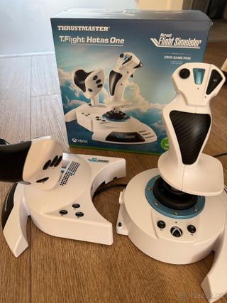 Prodam Joystick Thrustmaster T-FLIGHT HOTAS ONE MSFS edice