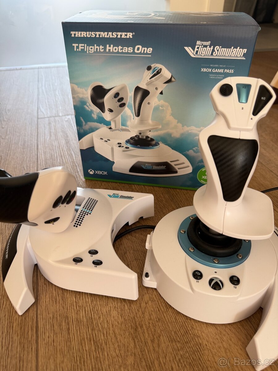 Prodam Joystick Thrustmaster T-FLIGHT HOTAS ONE MSFS edice