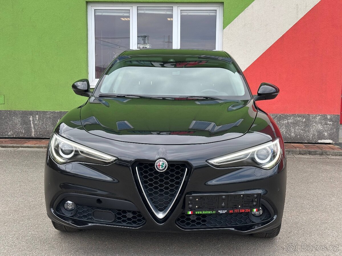 Alfa Romeo STELVIO 2.2JTDM