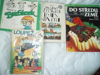 KOMIKSY Čtyřlístek-Cirkus, Loupež století, Barbánek